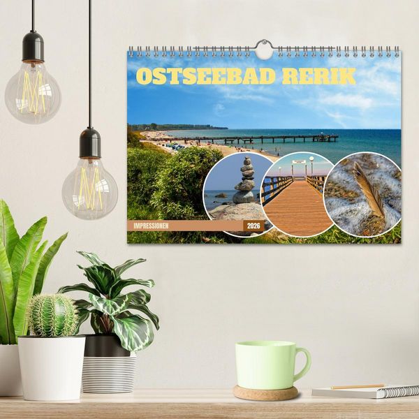 Produktbild: Impressionen Ostseebad Rerik (Wandkalender 2026 DIN A4 quer), CALVENDO Monatskalender