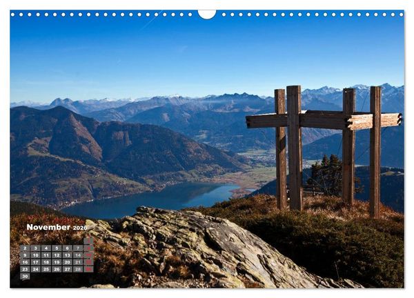 Produktbild: Die weiten T&auml;ler im Salzburger Land (Wandkalender 2026 DIN A3 quer), CALVENDO Monatskalender