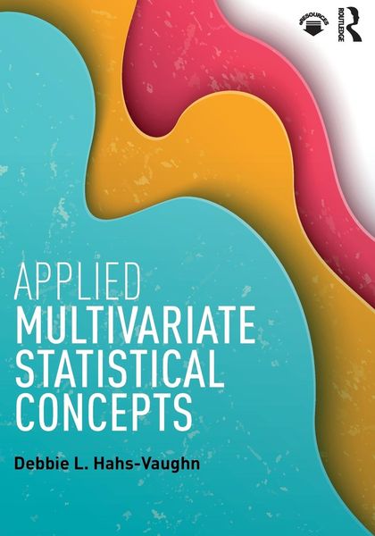 Produktbild: Applied Multivariate Statistical Concepts