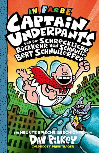 Produktbild: Captain Underpants Band 9