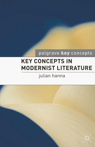 Produktbild: Key Concepts in Modernist Literature