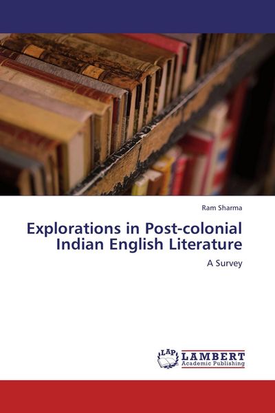 Produktbild: Explorations in Post-colonial Indian English Literature