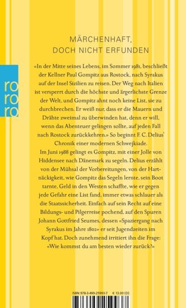 Produktbild: Der Spaziergang von Rostock nach Syrakus