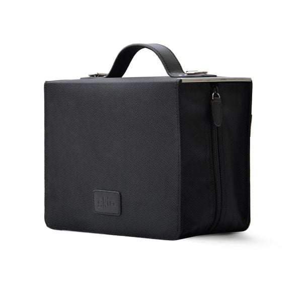 Produktbild: HabersackSKIN Tasche BASIC Gr. XL in Onyx-Schwarz mit Tragegurt & Buchst&uuml;tze