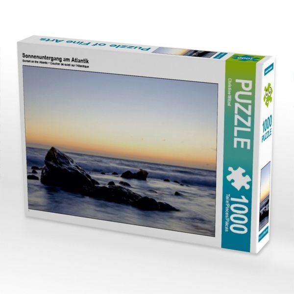 Sonnenuntergang am Atlantik (Puzzle)