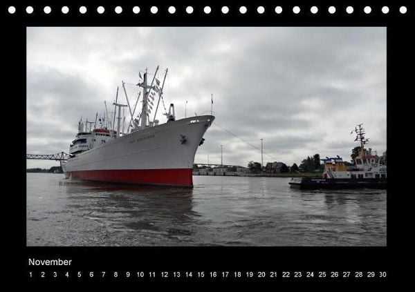 Produktbild: "Cap San Diego" - Impressionen (Tischkalender immerw&auml;hrend DIN A5 quer)