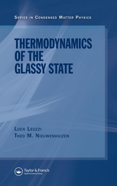 Produktbild: Thermodynamics of the Glassy State
