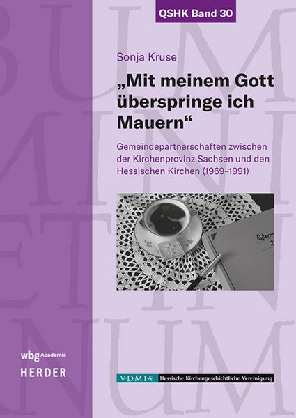 Produktbild: "Mit meinem Gott &uuml;berspringe ich Mauern"