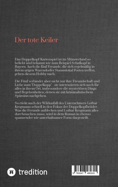 Produktbild: Der tote Keiler