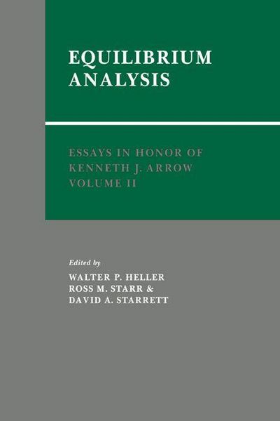 Produktbild: Essays in Honor of Kenneth J. Arrow