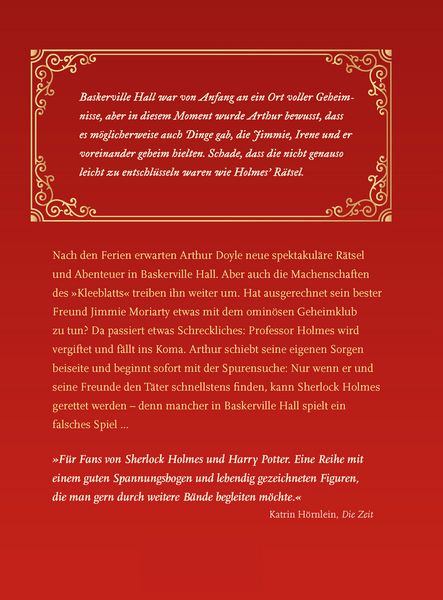 Produktbild: Baskerville Hall - Das geheimnisvolle Internat der besonderen Talente: Das Zeichen der F&uuml;nf