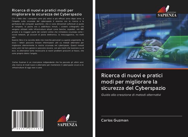 Produktbild: Ricerca di nuovi e pratici modi per migliorare la sicurezza del Cyberspazio