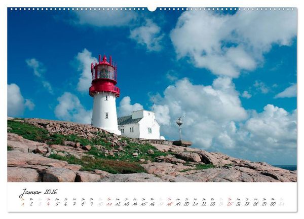 Produktbild: Leuchtt&uuml;rme PUR (hochwertiger Premium Wandkalender 2026 DIN A2 quer), Kunstdruck in Hochglanz
