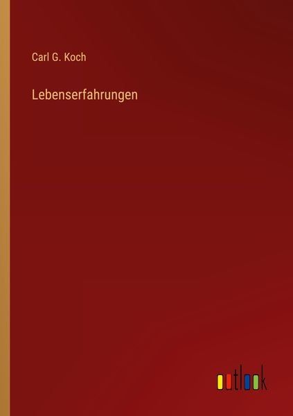 Produktbild: Lebenserfahrungen