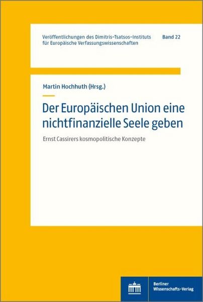 Produktbild: Der Europ&auml;ischen Union eine nichtfinanzielle Seele geben