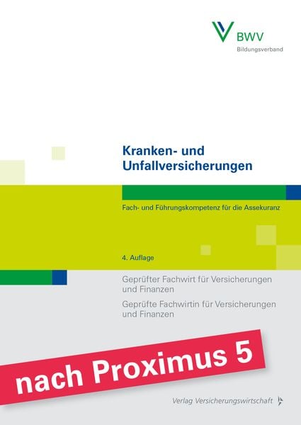 Produktbild: Kranken- und Unfallversicherungen