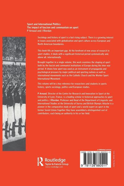 Produktbild: Sport and International Politics