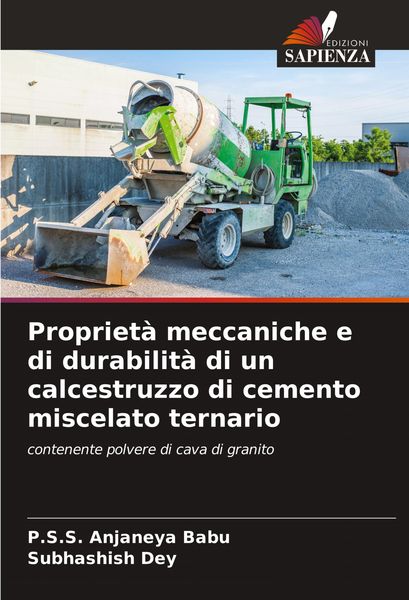 Produktbild: Propriet&agrave; meccaniche e di durabilit&agrave; di un calcestruzzo di cemento miscelato ternario