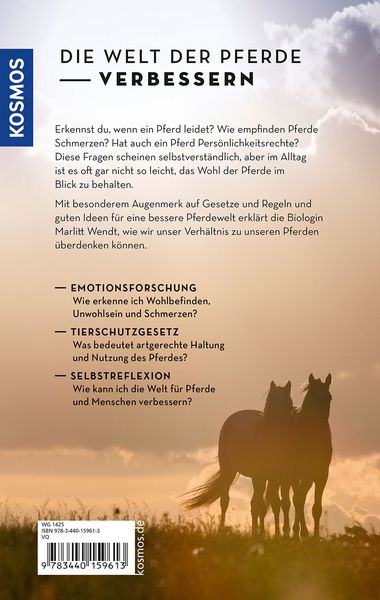 Produktbild: Die Rechte der Pferde