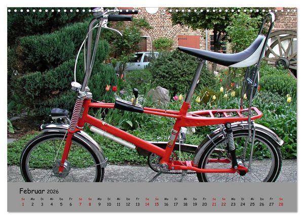 Produktbild: Liebe zum Fahrrad (Wandkalender 2026 DIN A3 quer), CALVENDO Monatskalender
