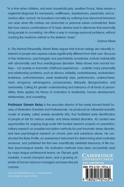 Produktbild: The Normal Personality