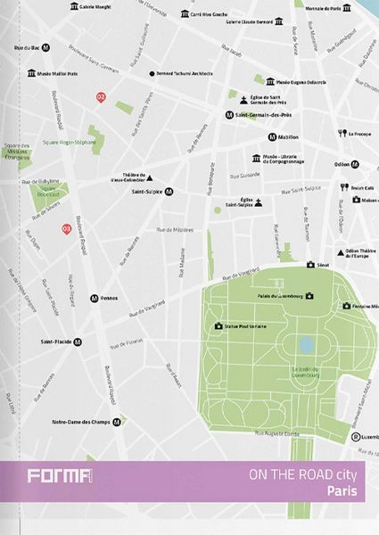 Produktbild: Paris: On the Road Architecture Guides