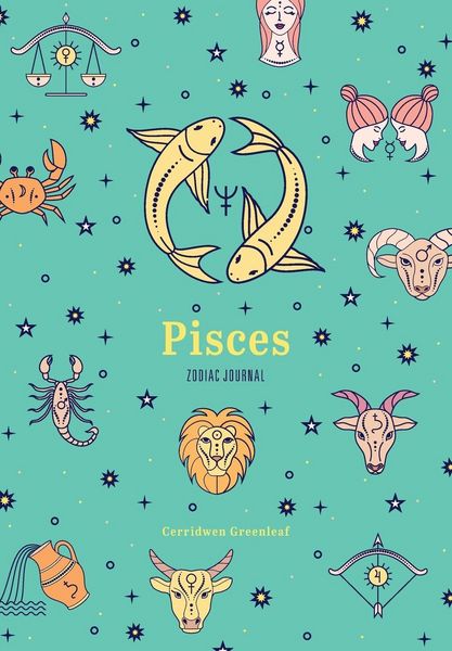 Produktbild: Pisces Zodiac Journal