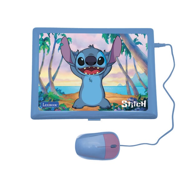 Produktbild: Stitch zweisprachiger Lernlaptop - EN/DE