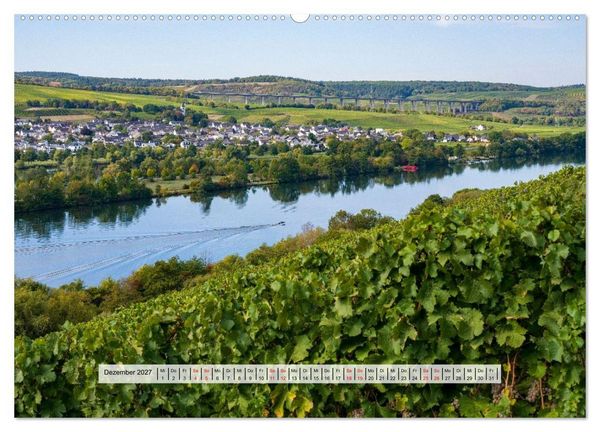Produktbild: Unterwegs entlang der Mosel (hochwertiger Premium Wandkalender 2027 DIN A2 quer), Kunstdruck in Hochglanz
