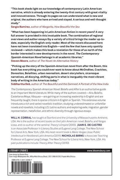 Produktbild: The Contemporary Spanish-American Novel