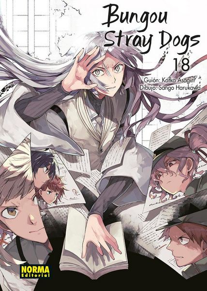 Produktbild: Bungou Stray Dogs 18