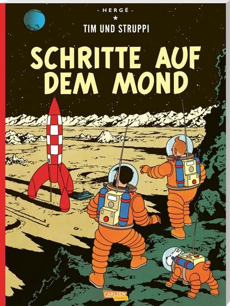 Produktbild: Tim und Struppi: Schritte auf dem Mond