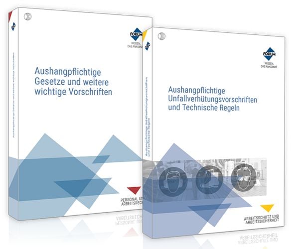 Produktbild: Das Aushang-Paket