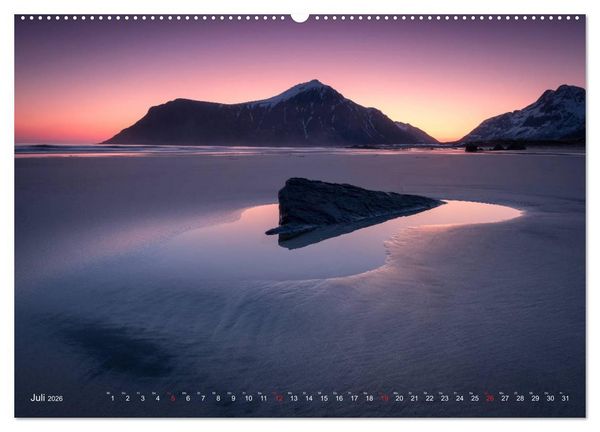 Produktbild: Horizonte (hochwertiger Premium Wandkalender 2026 DIN A2 quer), Kunstdruck in Hochglanz