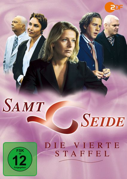 Produktbild: Samt & Seide - Staffel 4/Folgen 01-18 [4 DVDs]
