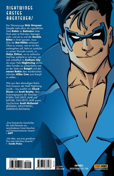 Produktbild: Nightwing: Das erste Jahr