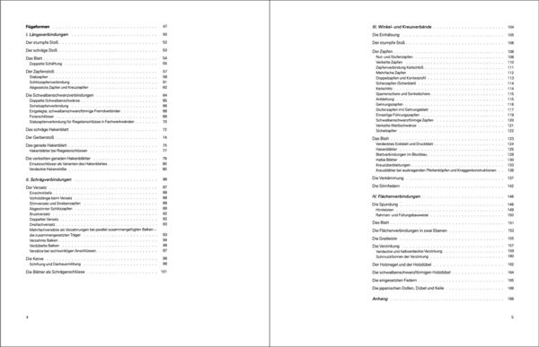 Produktbild: Holzverbindungen