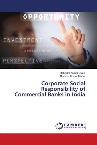 Produktbild: Corporate Social Responsibility of Commercial Banks in India
