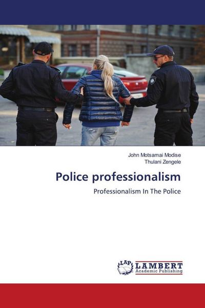 Produktbild: Police professionalism