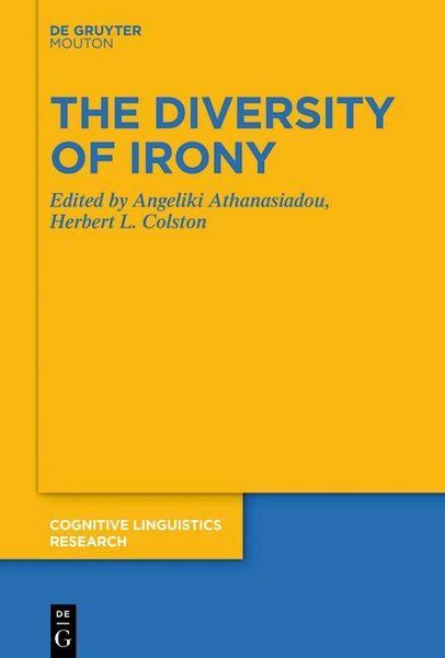 Produktbild: The Diversity of Irony