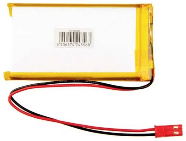 Produktbild: Akyga LP584070 Akkupack x Spezial-Akku LiPo 3.7V 1500 mAh