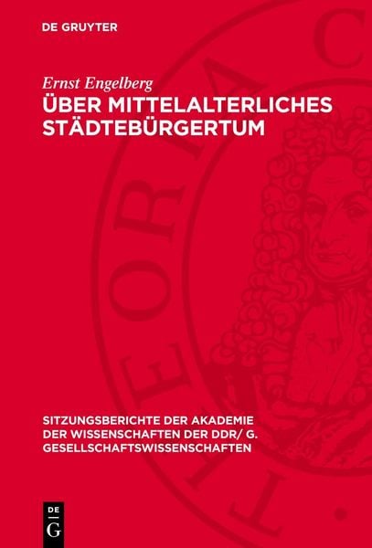Produktbild: &Uuml;ber mittelalterliches St&auml;dteb&uuml;rgertum