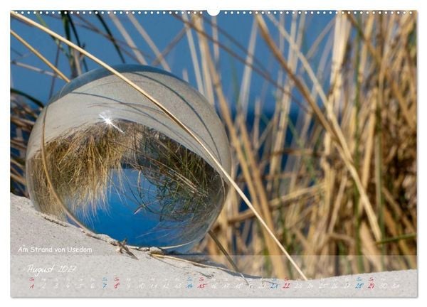 Produktbild: Natur und Glas (hochwertiger Premium Wandkalender 2027 DIN A2 quer), Kunstdruck in Hochglanz