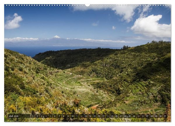 Produktbild: La Gomera 2026 - Eine Entdeckungsreise (hochwertiger Premium Wandkalender 2026 DIN A2 quer), Kunstdruck in Hochglanz