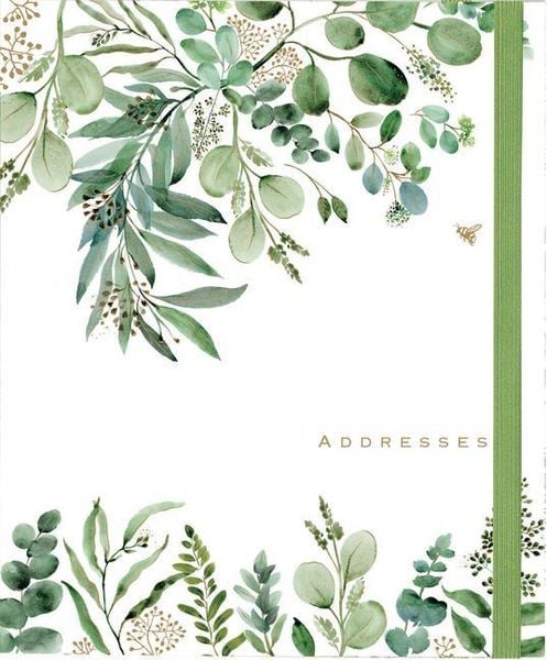 Produktbild: Eucalyptus Large Address Book