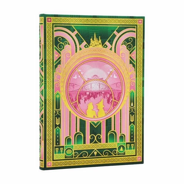 Produktbild: Notizbuch, Die Magie von Wicked, Midi, Spezial Liniert