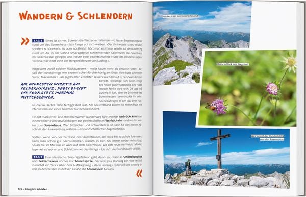 Produktbild: DUMONT Wanderzeit H&uuml;ttentouren vom Allg&auml;u bis Berchtesgaden