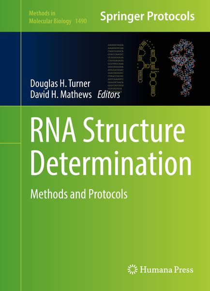 Produktbild: RNA Structure Determination