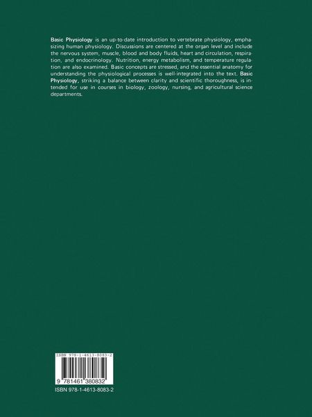 Produktbild: Basic Physiology