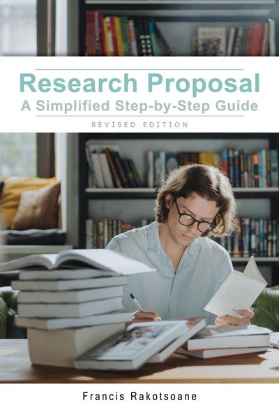Produktbild: Research Proposal a Simplified Step-by-Step Guide - Revised Edition